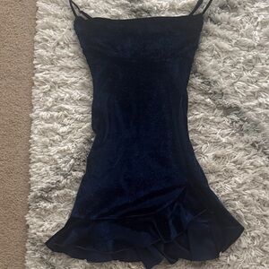 Lucy in the Sky Blue Dress